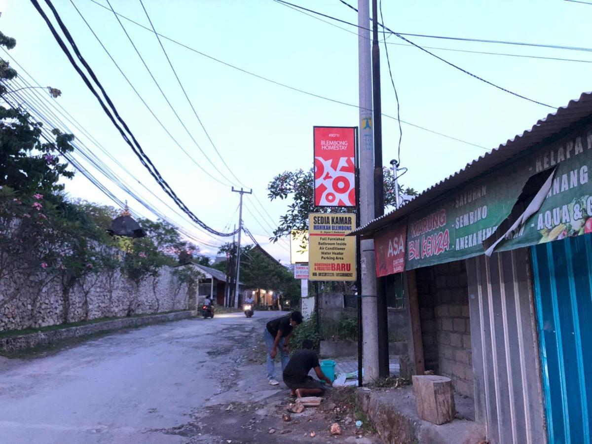 Oyo 90711 Blembong Homestay จิมบาราน ภายนอก รูปภาพ
